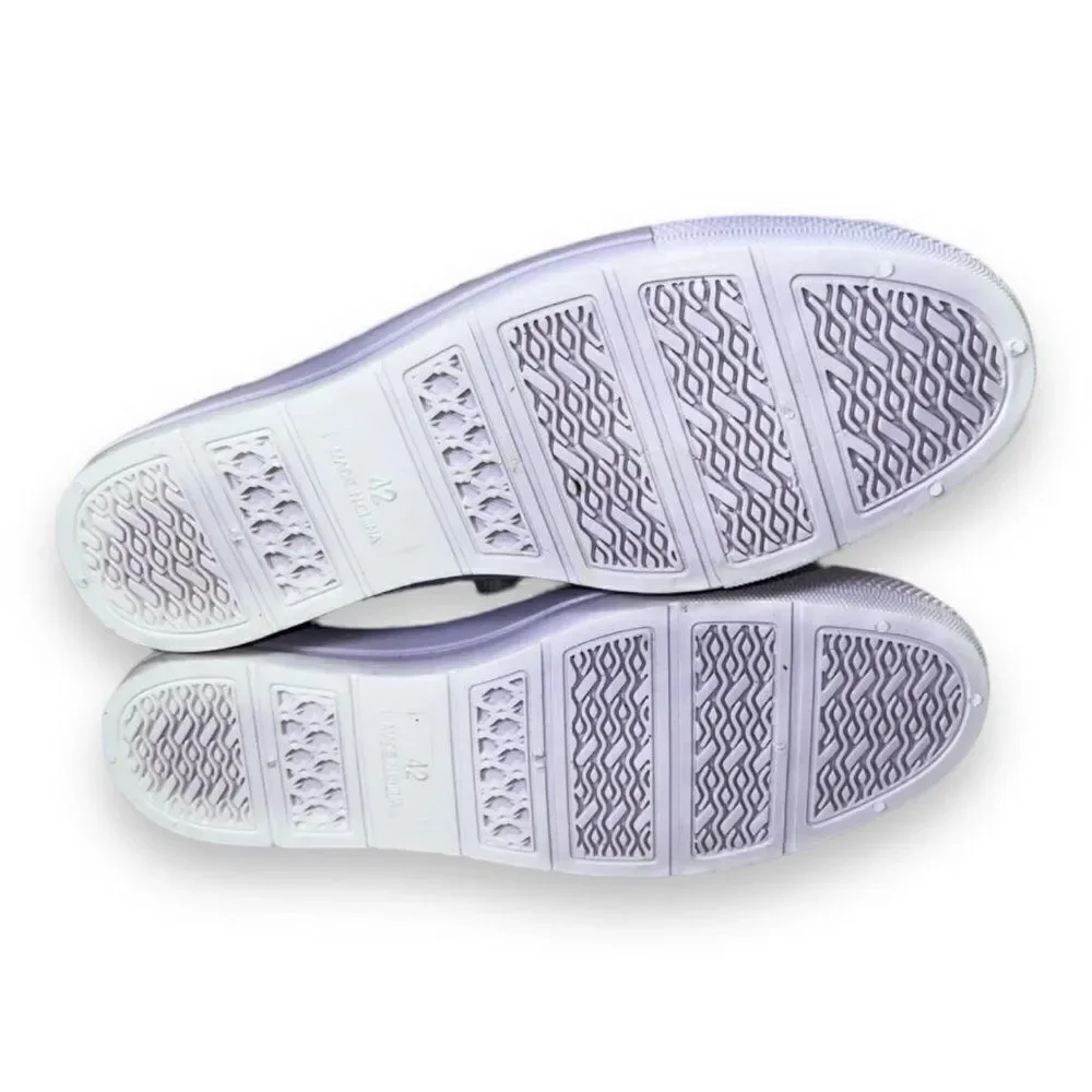 Unbranded‎ Rain Sneakers Black / Purple Women's 11.5